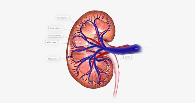 腎臓のしくみ イラスト素材6320880- フォトライブラリ