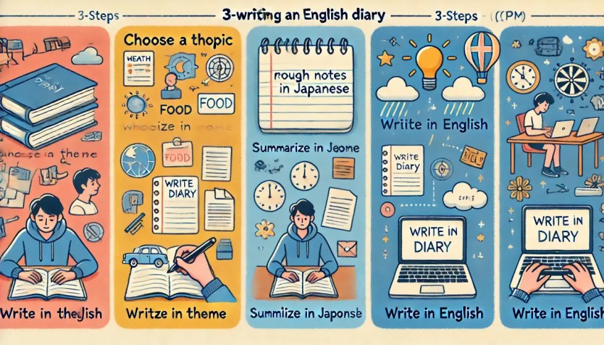 完全保存版 英語日記の書き方を徹底解説役立つ例文や表現も紹介 - 英語ブログ - こども専門オンライン英会話 QQキッズ