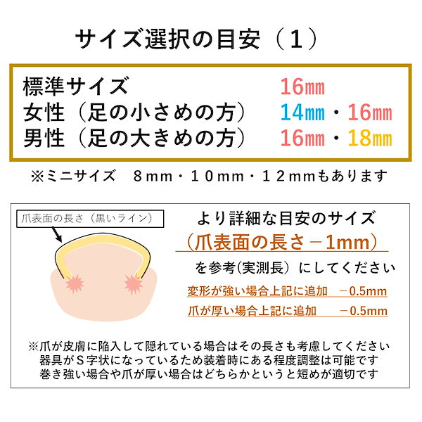 Qoo10巻き爪 自分で 巻き爪矯正 ネイルエイド