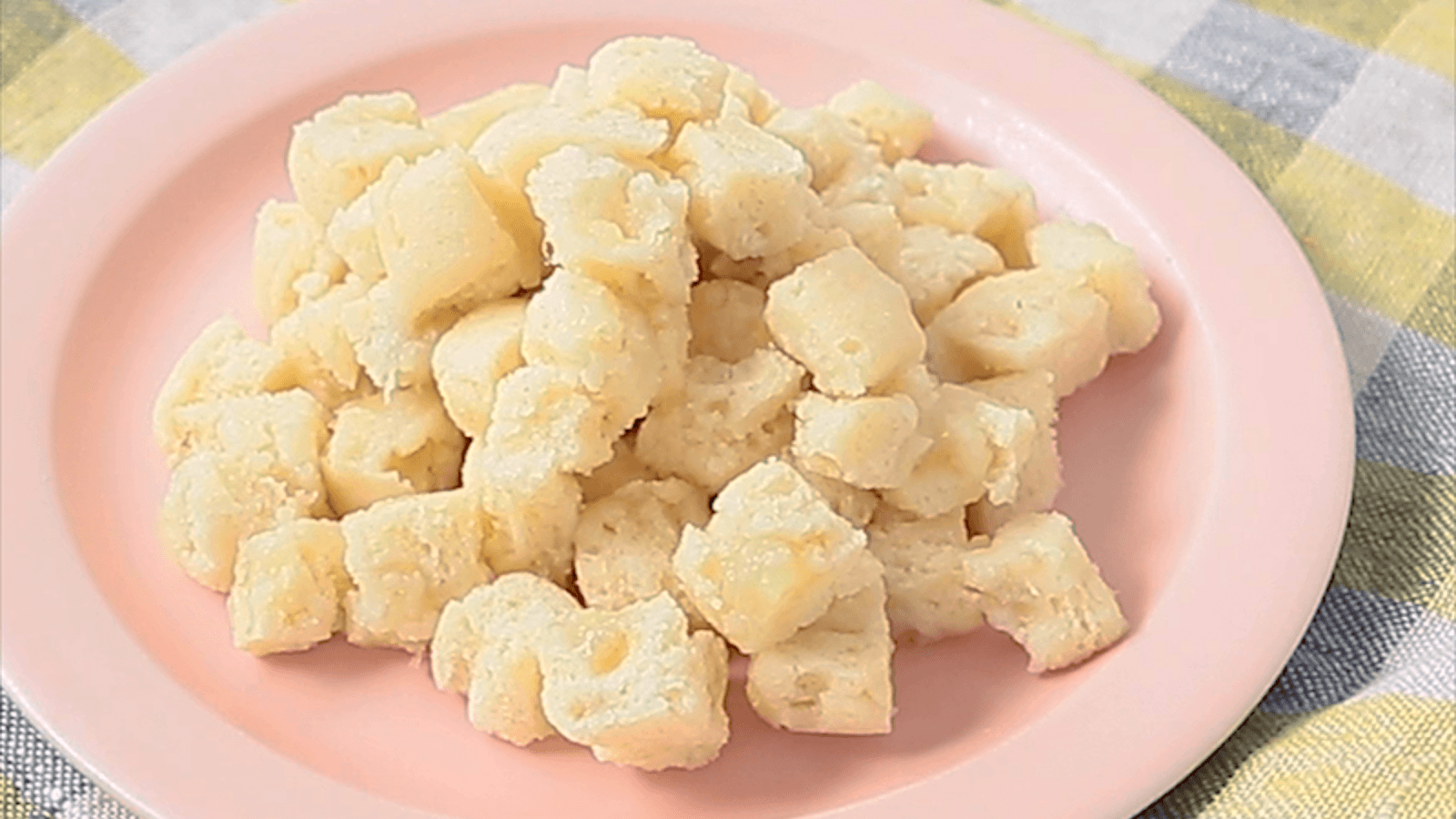 食パンの切り方 後期