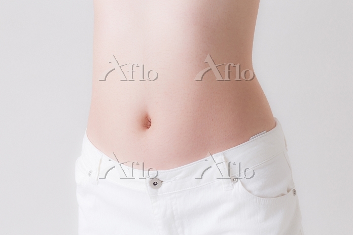 女性のお腹 写真素材456148- フォトライブラリ