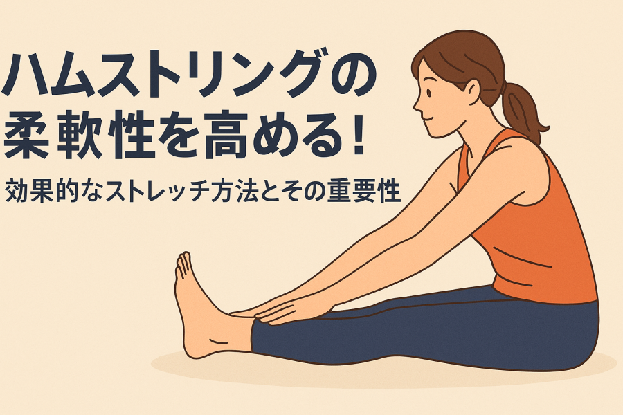 綺麗に痩せたい人はハムストリングのストレッチやってください！ - YouTube