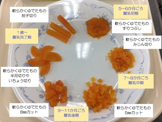 9ヶ月ベビーの離乳食作り ツナサラダ