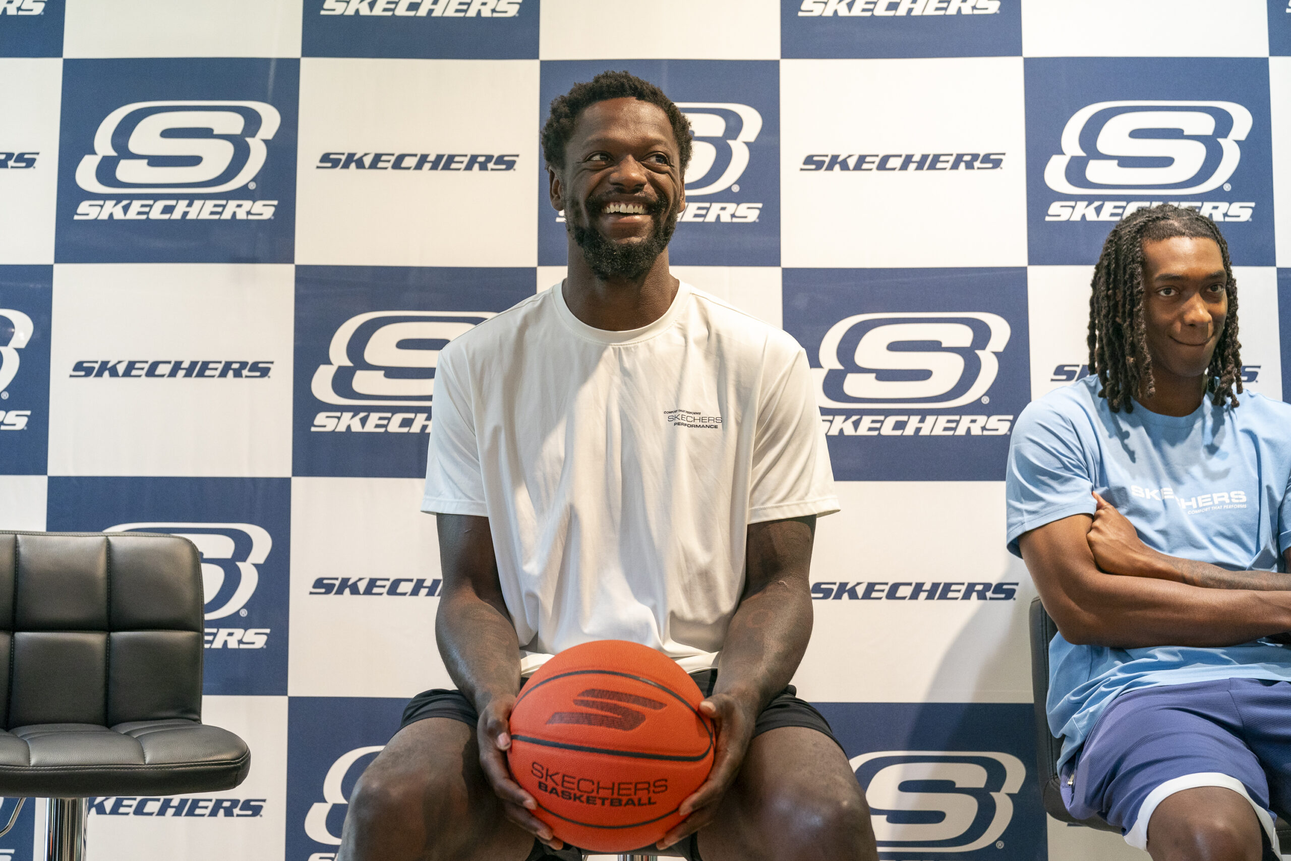 Skechersのバスケットボールシューズ日本展開を祝してジュリアス・ランドルとテレンス・マンが初来日！FLY BASKETBALLCULTURE MAGAZINEバスケットボール ファッション・カルチャー マガジン