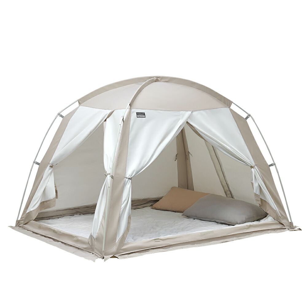 暖房テント SREEP24 暗幕 テント 暗幕と暖房をまとめて楽しむ睡眠空間!暗幕暖房