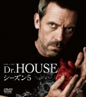 Amazon.co.jp: Dr.HOUSE ドクター・ハウス シーズン5 DVD-BOX 2 : ヒュー・ローリー, リサ・エデルシュタイン,ロバート・ショーン・レナード, オマー・エップス, ジェニファー・モリソン: DVD