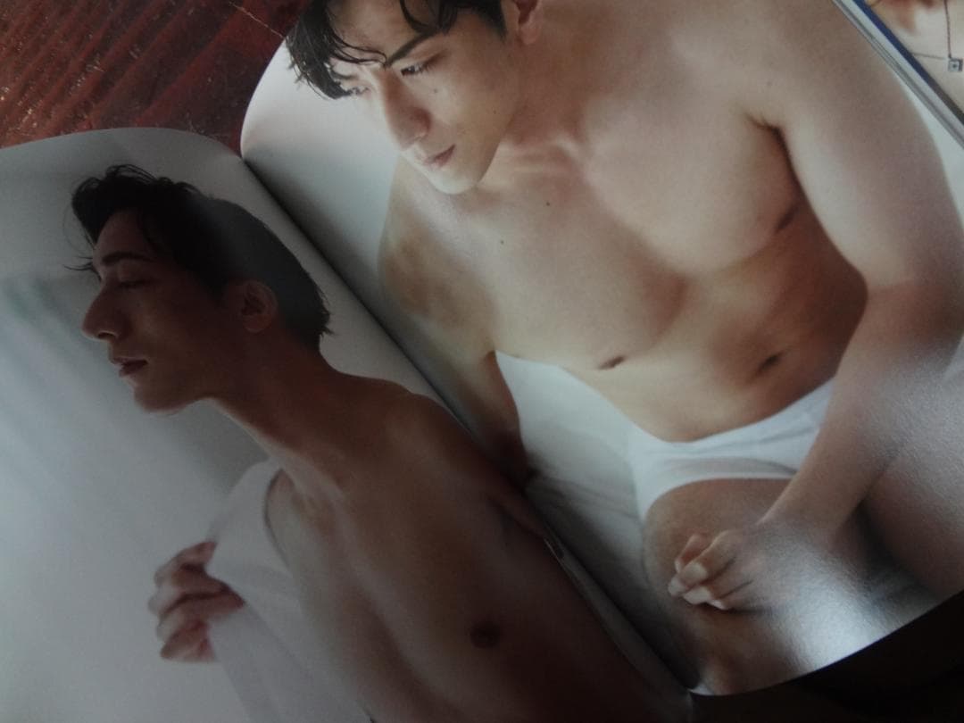 大貫勇輔 写真集『le mec』とDVDセット le mec大貫 勇輔 本