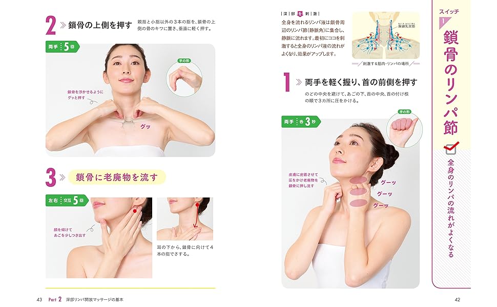 リンパマッサージの効果は？具体的なやり方や方法も紹介リラクゼーション・マッサージのボディッシュ Bodysh