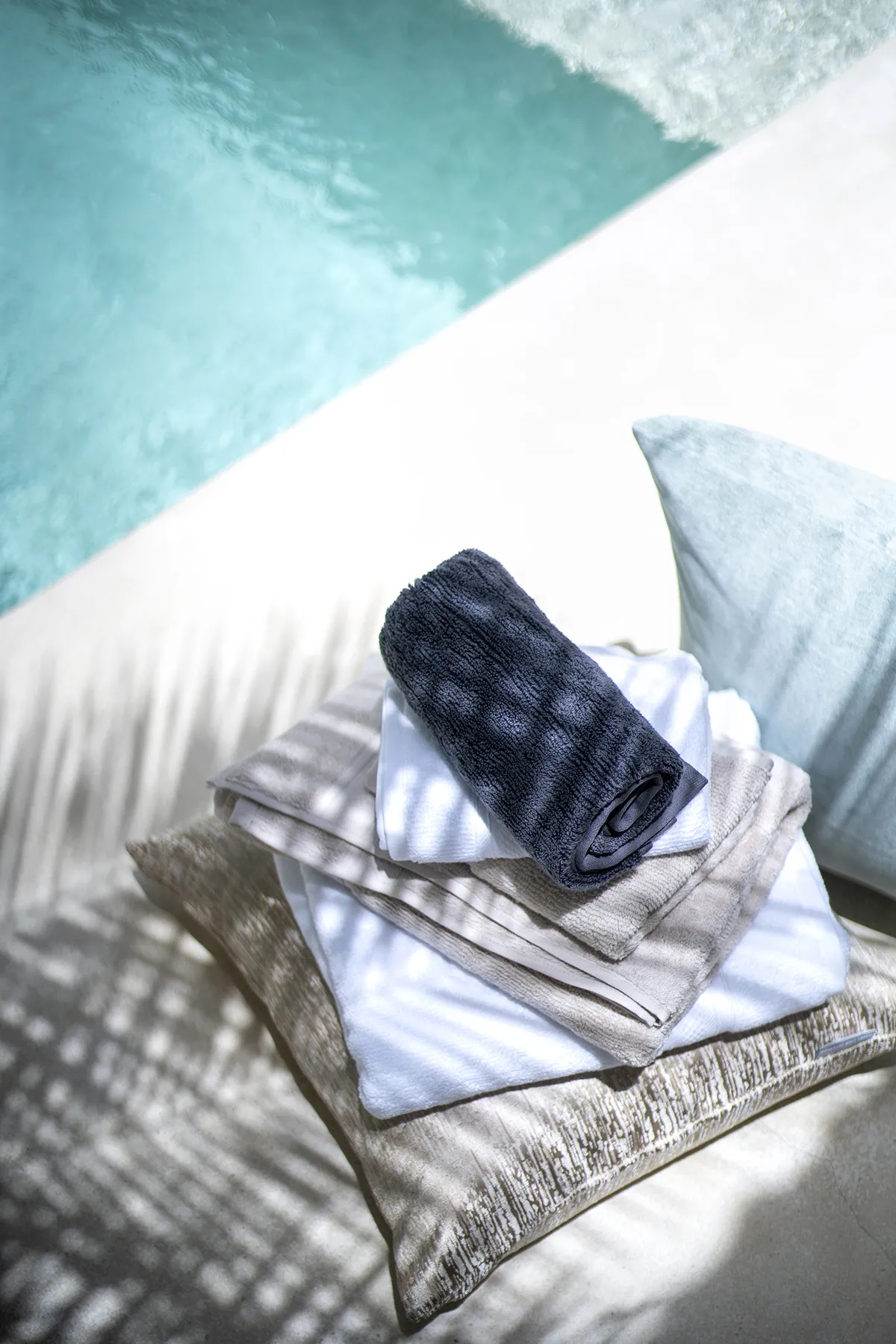 ヒオリエ ホテルタオル フェイスタオル 10枚 ライトグレー 099H1899-1大阪府泉佐野市ふるさと納税サイト「さとふる」