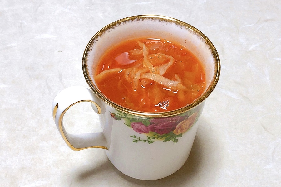便秘解消に！大根デトックススープ