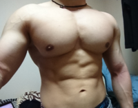 彼氏の筋肉なんですが、皆さんからみてどうですか？彼は細いからもっとゴツくす- Yahoo!知恵袋