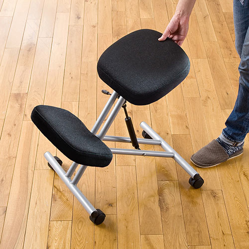 バランスチェア 姿勢矯正椅子・キャスター・昇降式・大人・子供激安通販のイーサプライ EEX-CH15