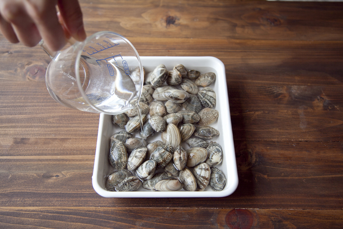 失敗しない！あさりの砂抜き・塩抜きの簡単なやり方、時短方法も併せてご紹介長谷工グループ「ブランシエラクラブ」