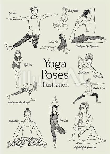 125,100点を超えるヨガのイラスト素材、ロイヤリティフリーのベクター素材グラフィックスとクリップアート - iStockランニング, ヨガ女性, ストレッチ