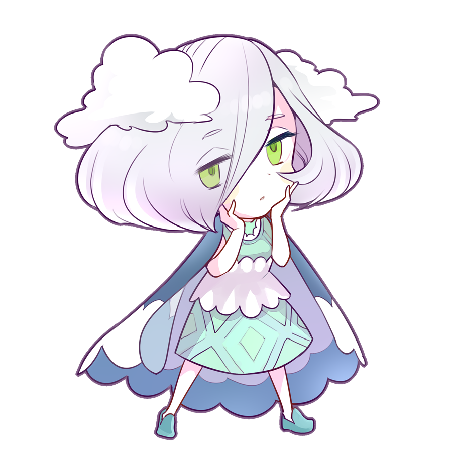 天気の擬人化 - SearchX