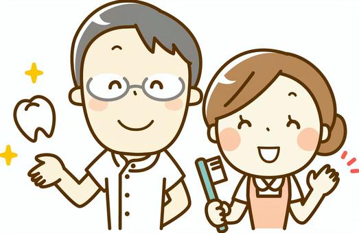 無料イラスト素材：歯医者さんの画像まとめ 虫歯・矯正・歯磨き・歯ブラシ ：SwitchBox