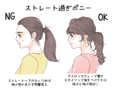 髪の毛を結ぶと頭が痛くなりませんか？Official Blog Rue Do'r2024.04.18髪質改善ヘアエステ専門店 -お役立ちサイト なびぽ 尾張旭・瀬戸・長久手