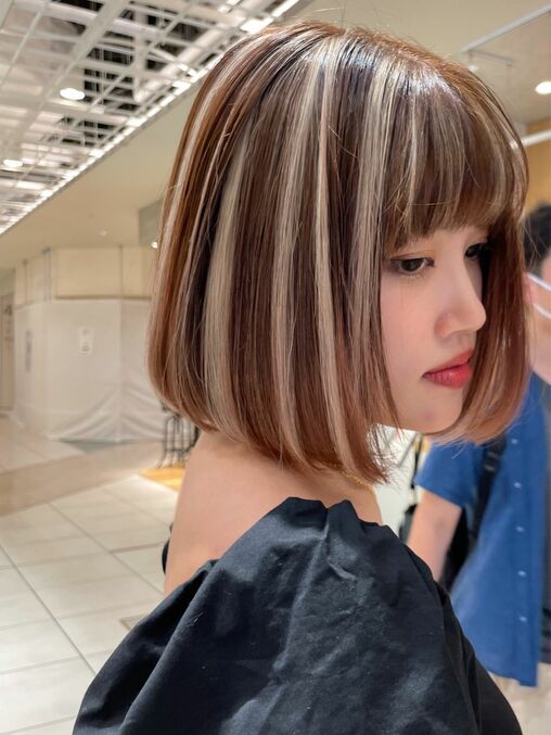 フェイスラインをカバーできるショートヘアおすすめ5選♪たるみを隠す4MEEE