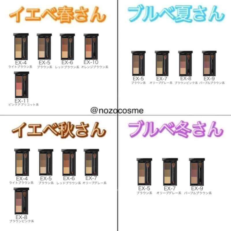 セザンヌのノーズシャドウ入りアイブロウパウダーから、ニュアンスカラーの ピンクブラウン が仲間入り！セザンヌのブログ -@cosme アットコスメ