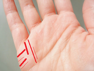 結婚線が二本あるのは再婚サイン？複数本ある結婚線はどれを見るの？ - zired
