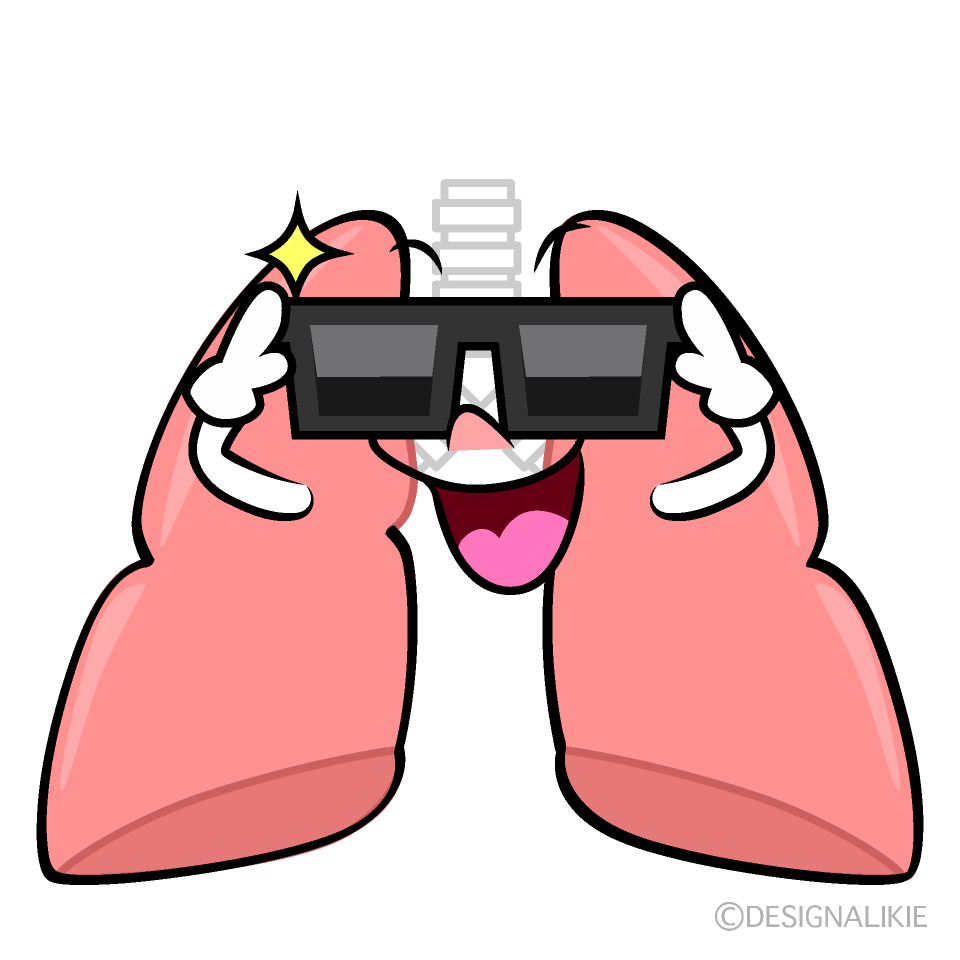 肺イラスト無料イラスト・フリー素材なら「イラストAC」