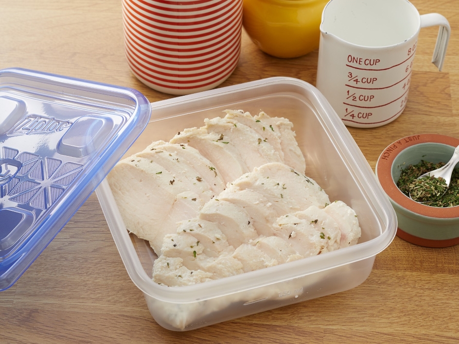 レンジで簡単！サラダチキン 夏休みの必需品 冷凍保存 作り置き 弁当ゆんママの日常