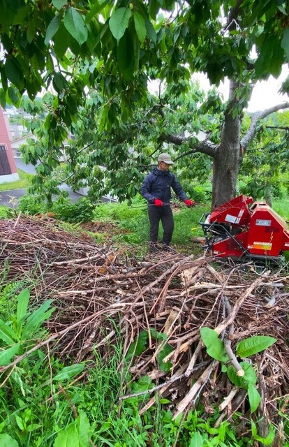 農家さん必見 果樹剪定枝から薪をつくる”バイオブリケット”をご存知ですか。須坂市地域おこし協議会