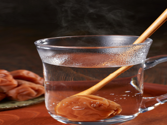 風邪の予防に◇梅湯･梅茶◇寒気、喉の痛み