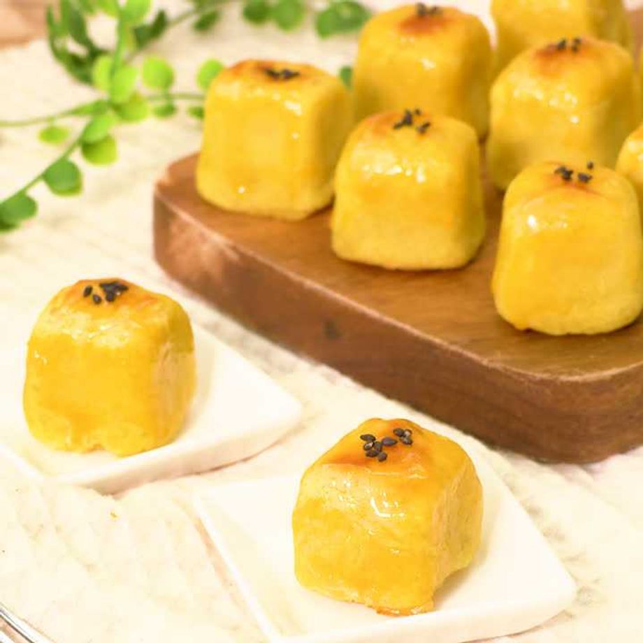 さつまいもときな粉のスイートポテト 1回分・幼児食おやつレシピ たまひよ