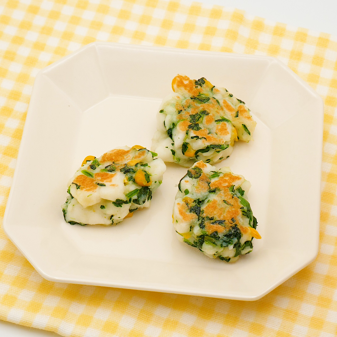 オートミールの野菜おやき 離乳食後期〜