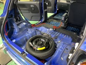 給油口の錆対応 ダイハツ ミライース・LA300 310系 by 泉∞杉太 - みんカラ