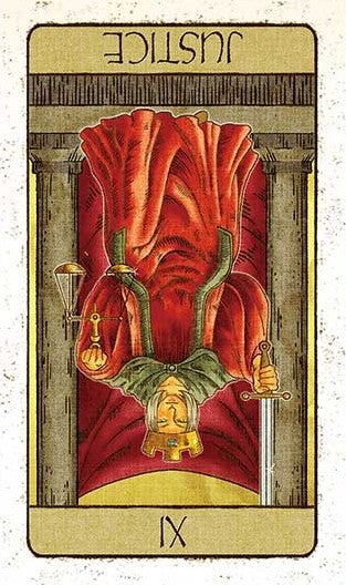 タロット 正義の意味を解説！逆位置や恋愛・気持ち・仕事の見方とは？FRACTAL