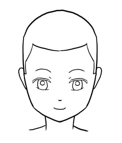 顔のアタリの描き方習得で顔イラストは上達できる！顔がゆがむ原因はアタリ - イラスト・漫画 マンガ 教室 egaco エガコ