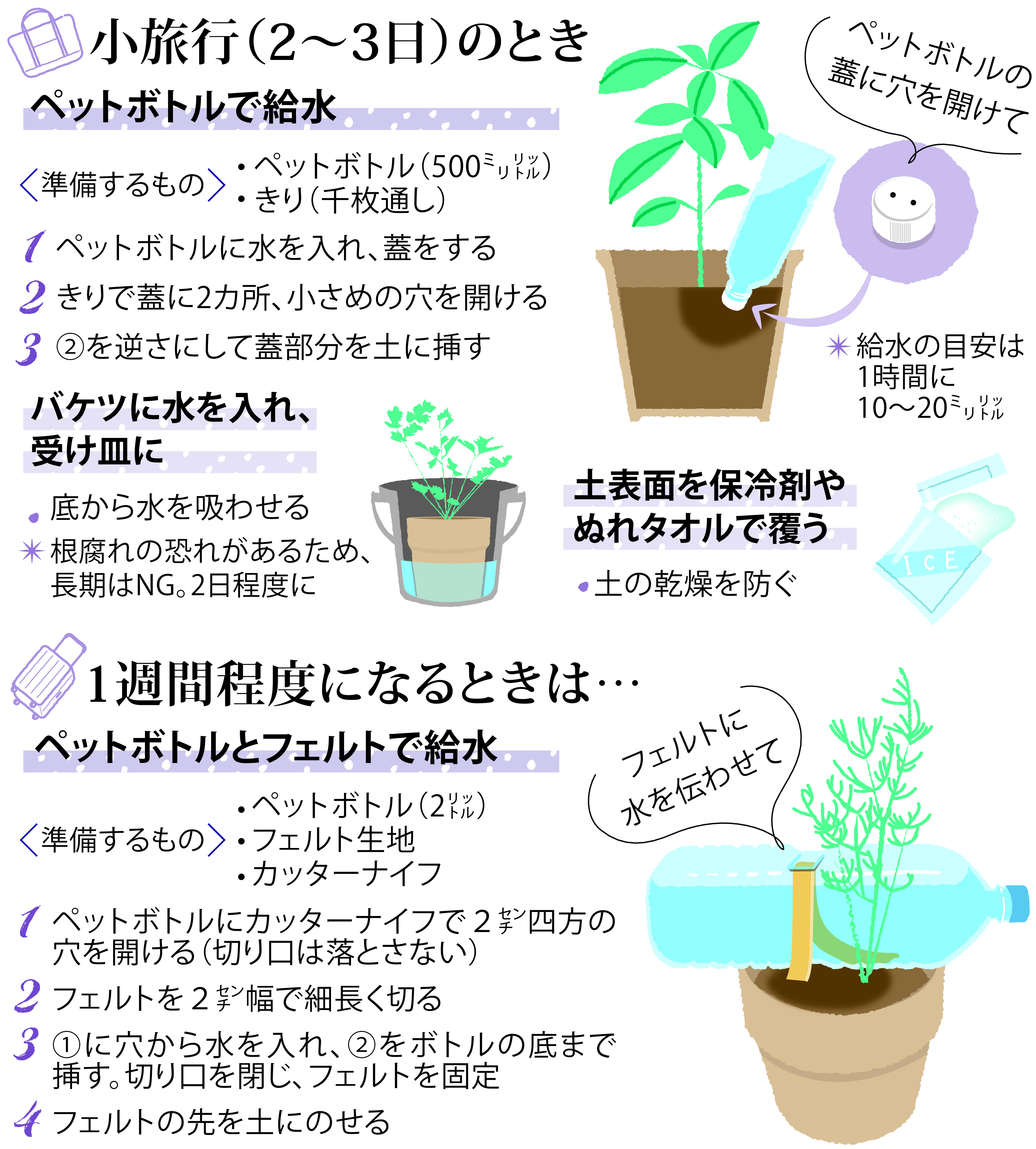 材料費ゼロ。自作プランターでスペース問題を解決!? 枯れ専かーちゃんのベランダ菜園 マイナビ農業