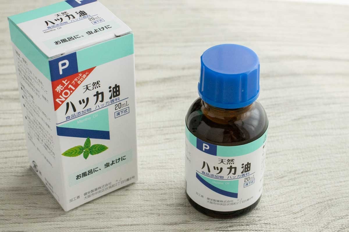 イカリ消毒 虫よけハッカ油 20ml 不快害虫対策 虫除け ハッカ メントール : DIY 自分で出来る害虫駆除 - 通販 - Yahoo!ショッピング