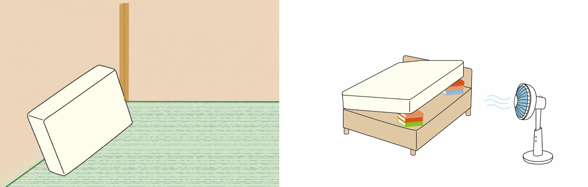 腰痛用敷布団の選び方5つとおすすめ敷布団3選！もう腰痛に悩まない