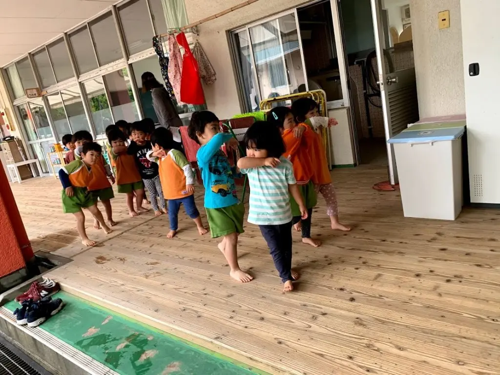 教材 おかしも 火事編