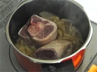 高座豚アイスバイン鍋: 白楽めし