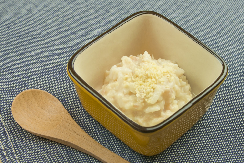 離乳食の豆乳どう使う?目安量やおすすめレシピをインストラクターが伝授!HugKum はぐくむ