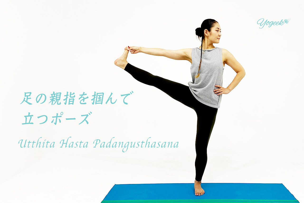 ヨガのポーズ ６ アームバランス