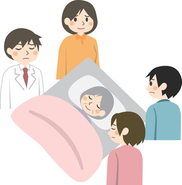 看取り看護を経験する前に知っておきたい患者さんの身体と精神の変化