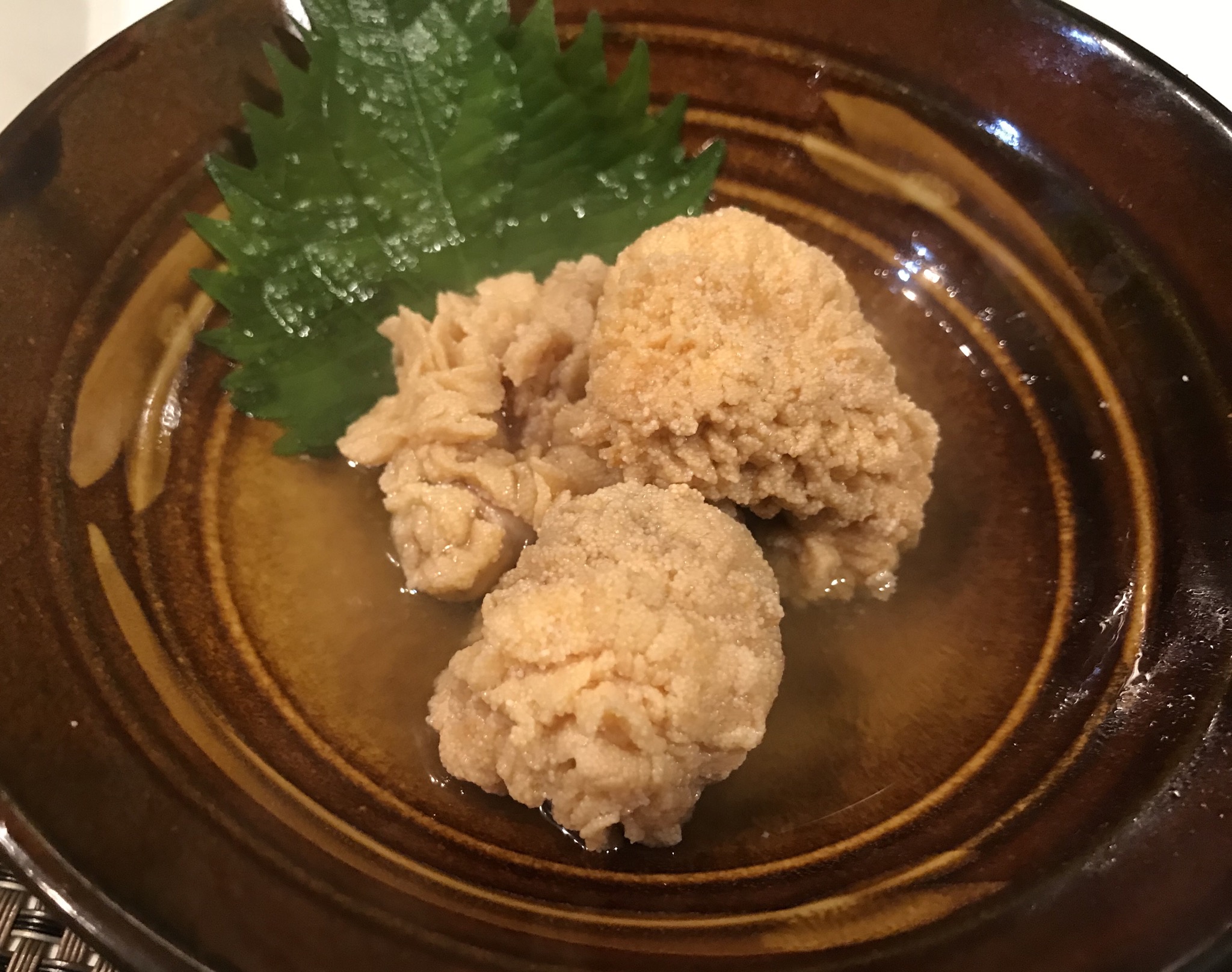 こんにゃく 助子 子和え