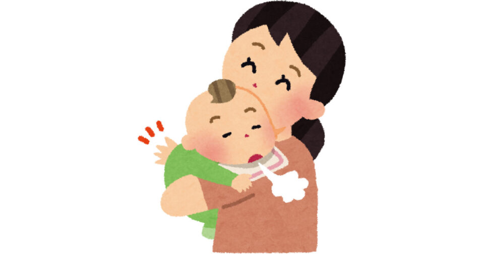 教えて井手先生！産後のギモン・お悩みQ＆A④ ～授乳後すぐに寝てしまうので、うまくゲップをさせられません。子育て応援サイト CHEER!days