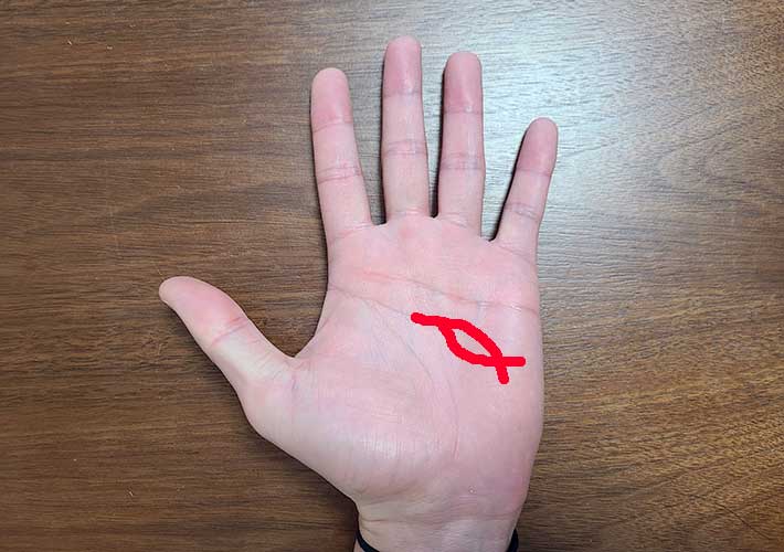 手相に「仏眼」がある人は“直感力”に優れ守られている？ 意味と見方を教えますOggi.jp