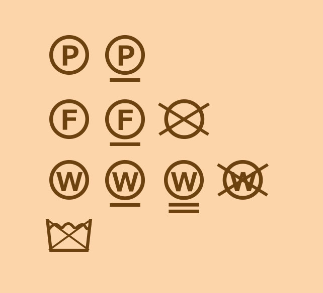 サクッと診断 これは自宅で洗える？洗えない？洗濯表示の見方 基本編 クリーニングの基本スワローマガジンクリーニングのスワローチェーン