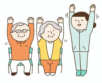 健康のシルエット02無料のAi・PNG白黒シルエットイラスト