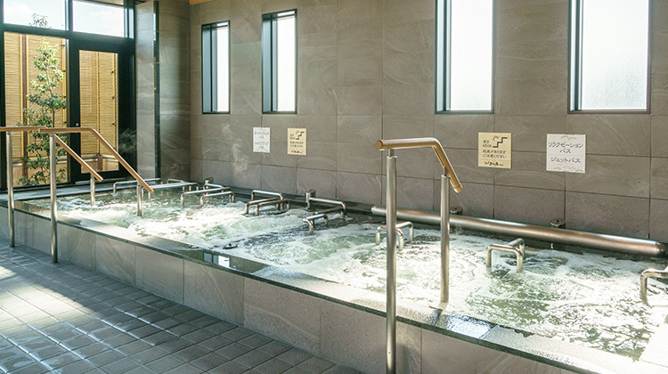 ふくの湯 花畑店設計作品株式会社 玉岡設計