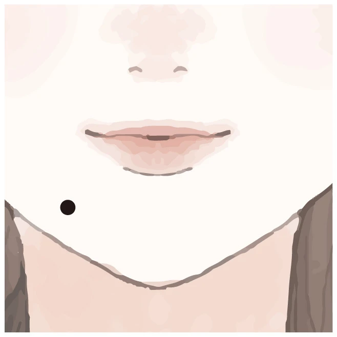 顔のほくろで吉凶を占う！ 顔のほくろ部位別☆意味まとめ開運！ハンドマッサージ手相占い