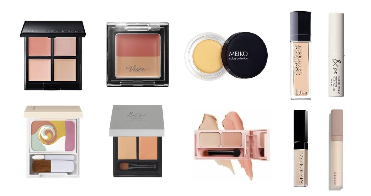 カラーミキシングコンシーラー03 オレンジベージュ キャンメイクLIPS SHOPPING