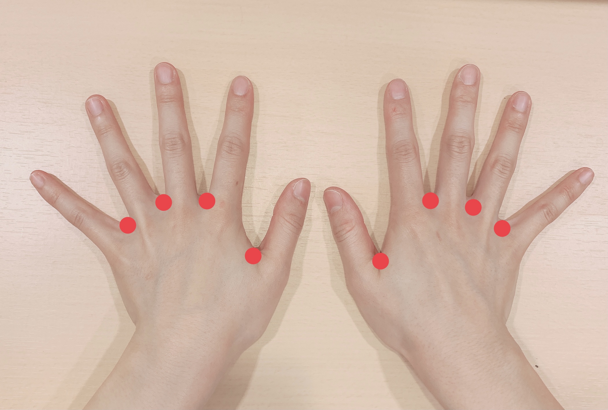 腱鞘炎」の改善に効果的なツボの位置ファイテン株式会社 phiten